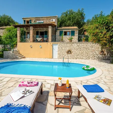 Сasa de vacaciones Elia, ,platanos, Paxos