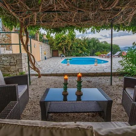 Elia, ,platanos, Paxos Holiday home *