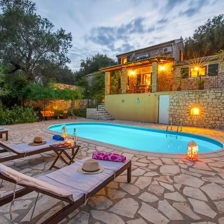 Elia, ,platanos, Paxos Holiday home *