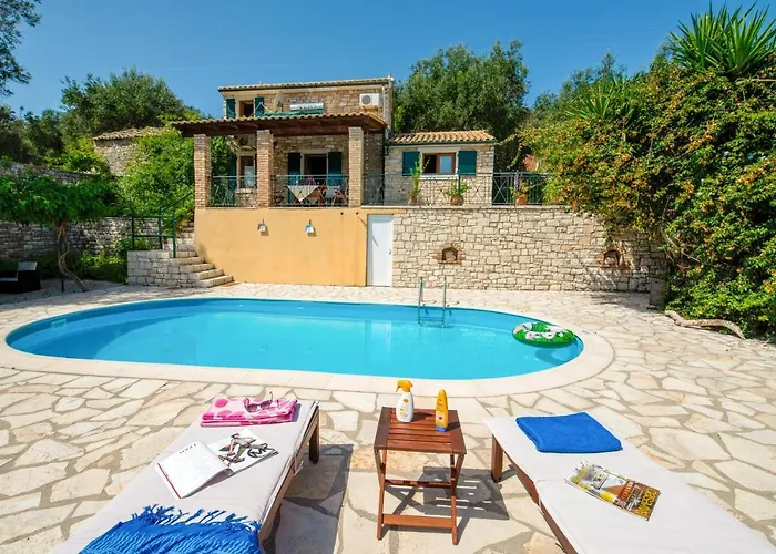 度假居 Elia, ,platanos, Paxos