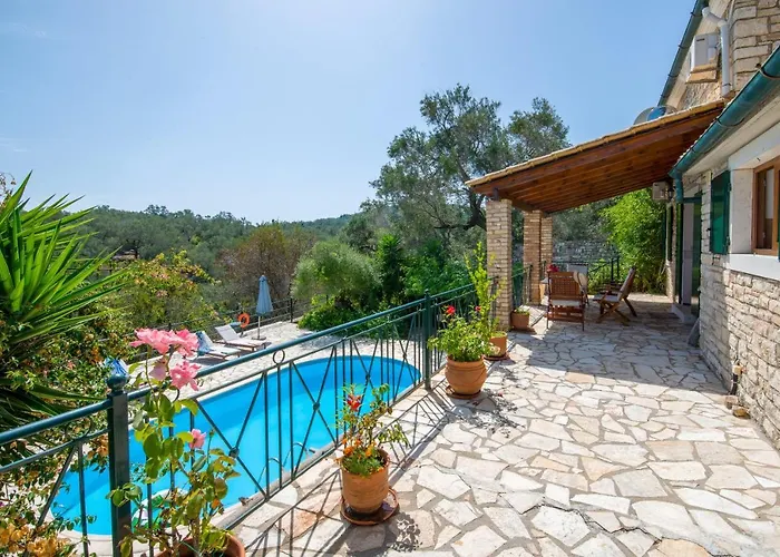 Elia, ,platanos, Paxos Koutsi