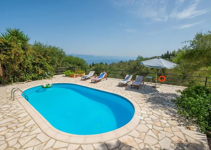 度假居 Elia, ,platanos, Paxos
